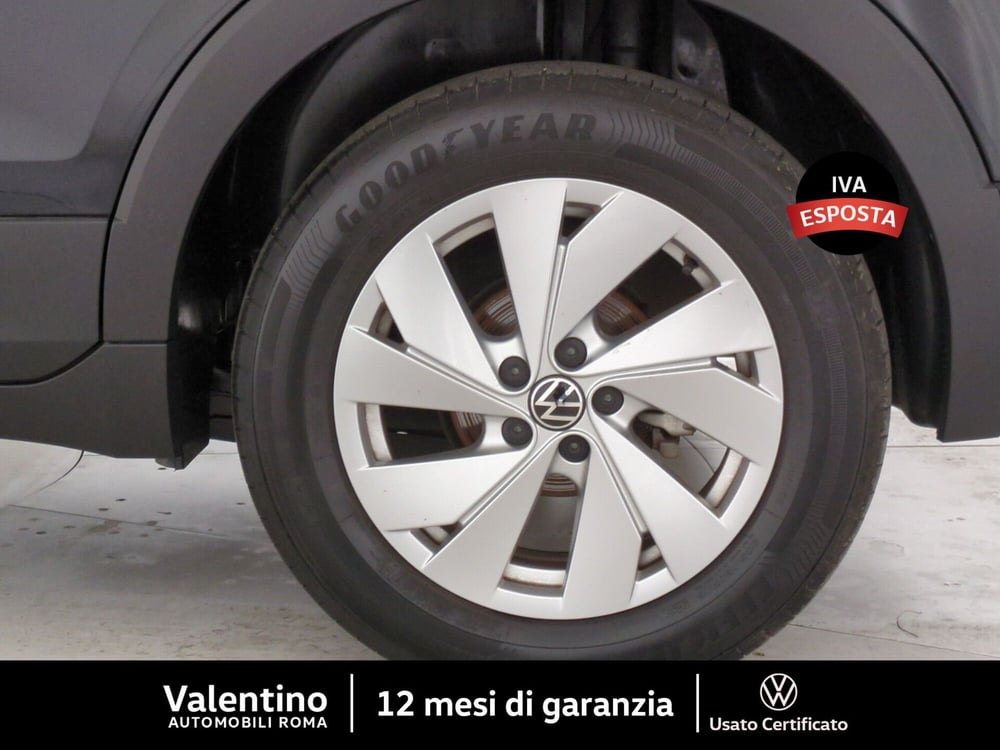 Volkswagen T-Cross usata a Roma (12)