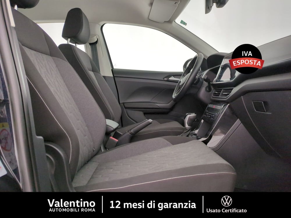 Volkswagen T-Cross usata a Roma (13)