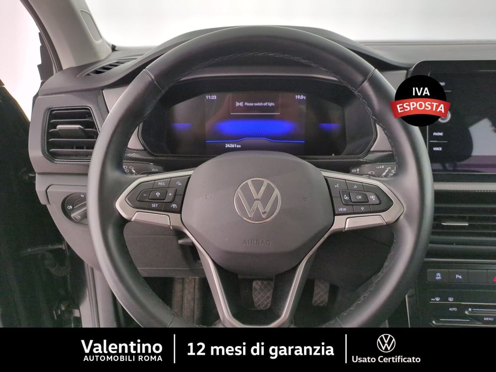 Volkswagen T-Cross usata a Roma (14)