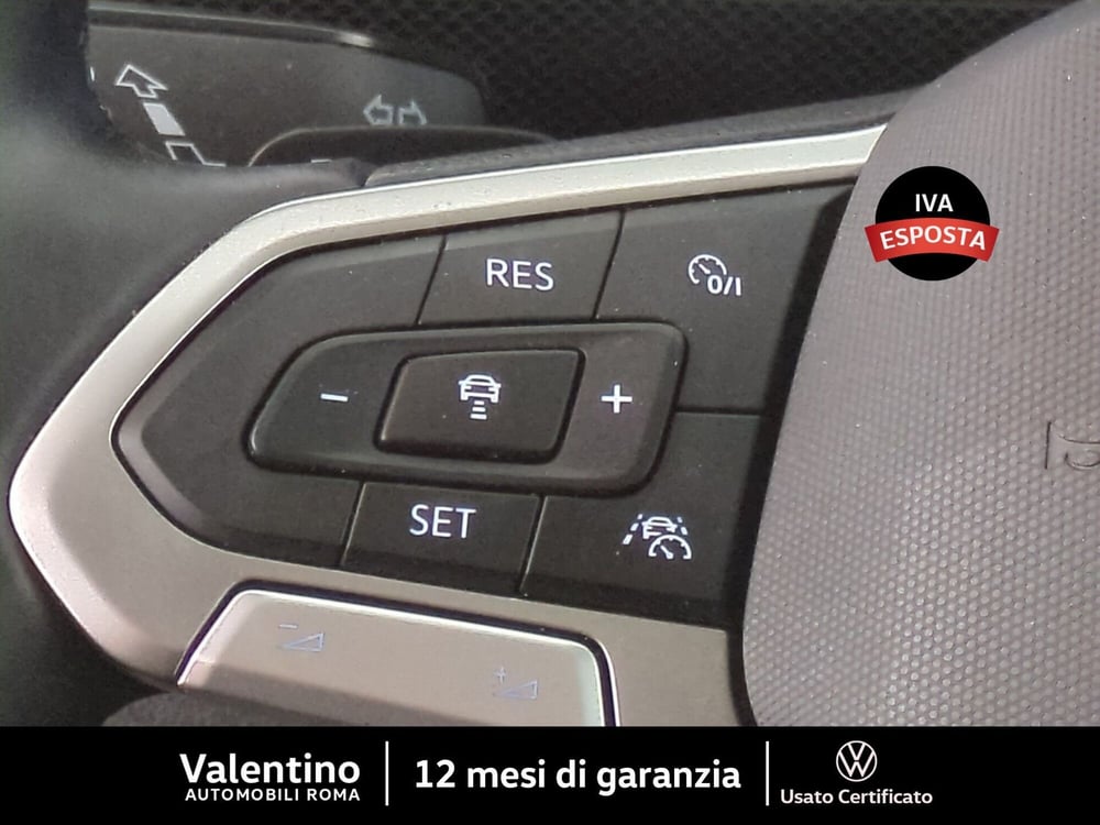 Volkswagen T-Cross usata a Roma (15)