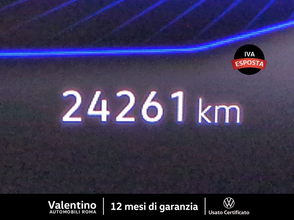Volkswagen T-Cross usata a Roma (16)