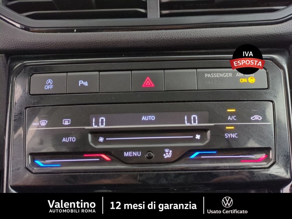 Volkswagen T-Cross usata a Roma (17)