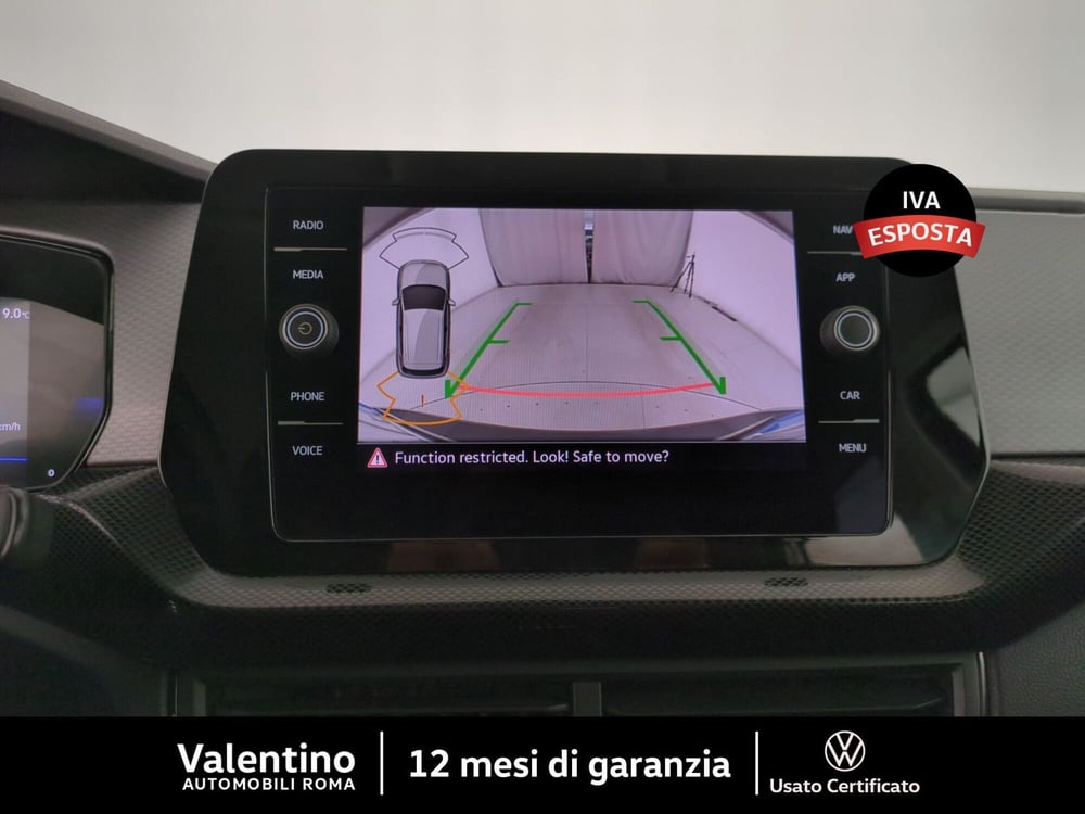 Volkswagen T-Cross usata a Roma (18)