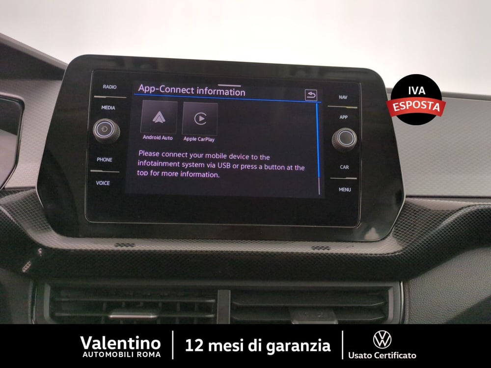 Volkswagen T-Cross usata a Roma (19)