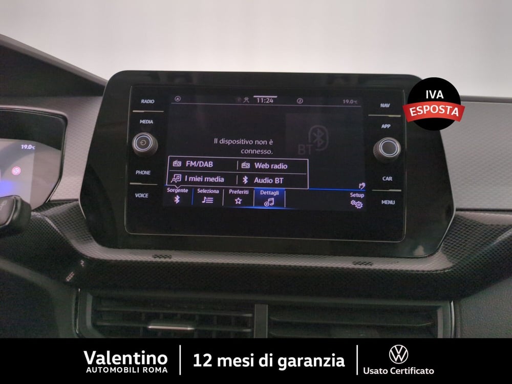 Volkswagen T-Cross usata a Roma (20)