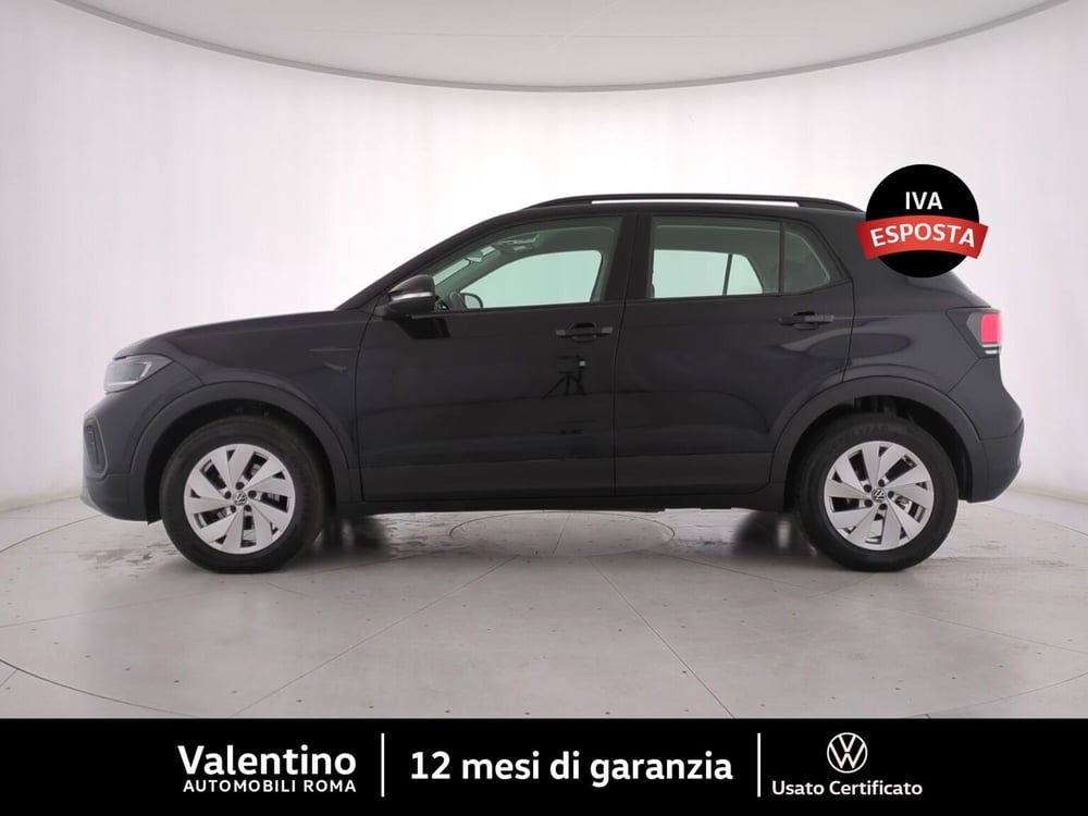 Volkswagen T-Cross usata a Roma (4)