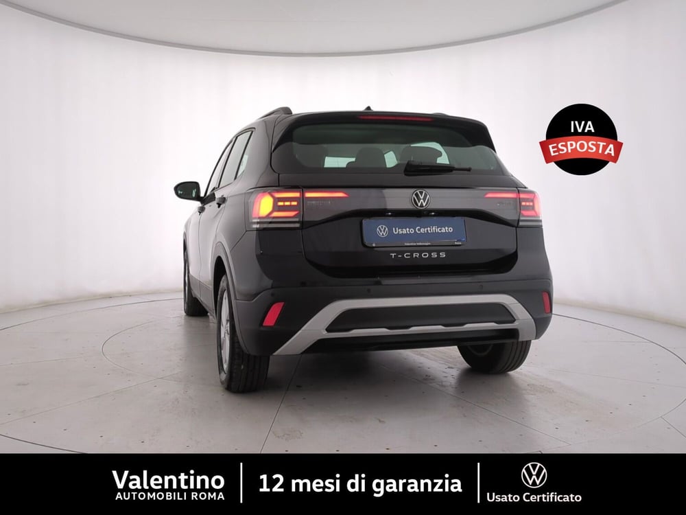 Volkswagen T-Cross usata a Roma (5)