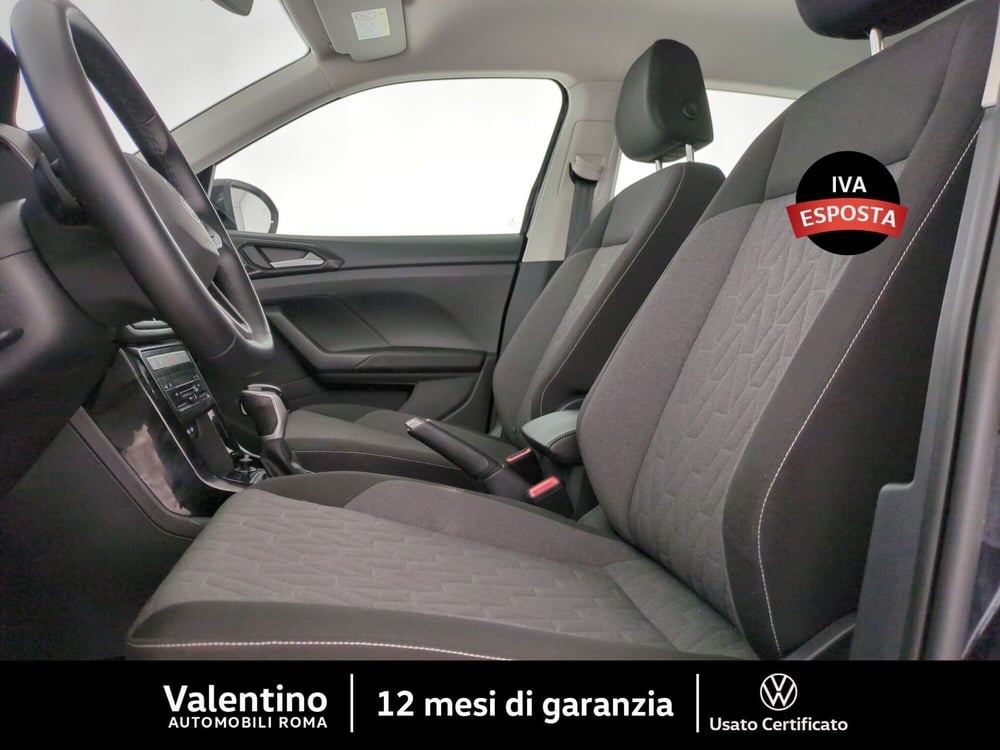Volkswagen T-Cross usata a Roma (6)