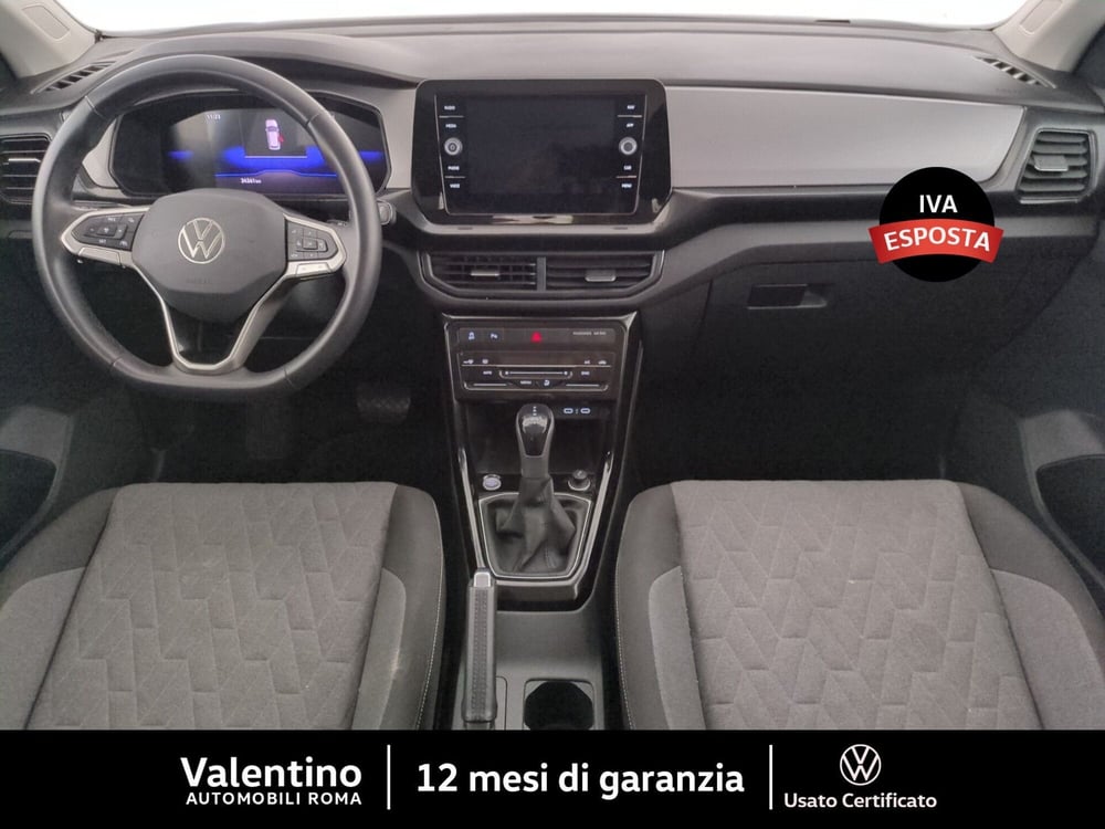 Volkswagen T-Cross usata a Roma (7)