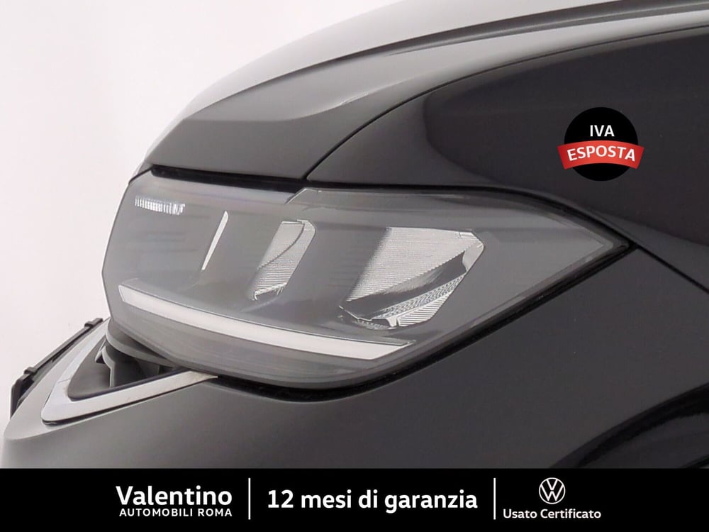 Volkswagen T-Cross usata a Roma (8)