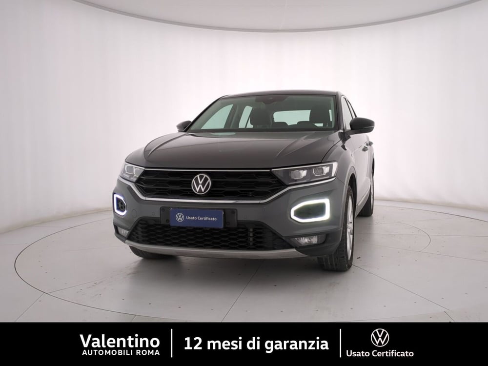 Volkswagen T-Roc usata a Roma