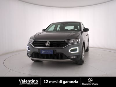 Volkswagen T-Roc 1.5 TSI ACT DSG Advanced BlueMotion Technology del 2021 usata a Roma