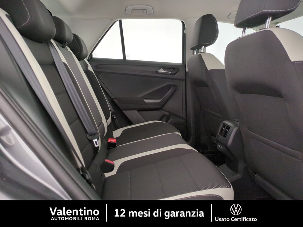 Volkswagen T-Roc usata a Roma (11)