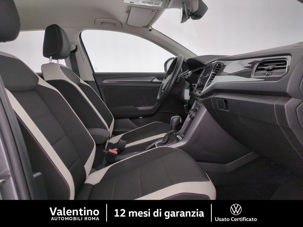 Volkswagen T-Roc usata a Roma (12)
