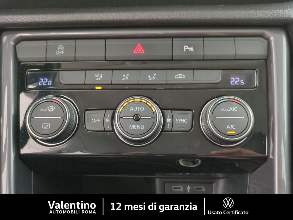 Volkswagen T-Roc usata a Roma (15)
