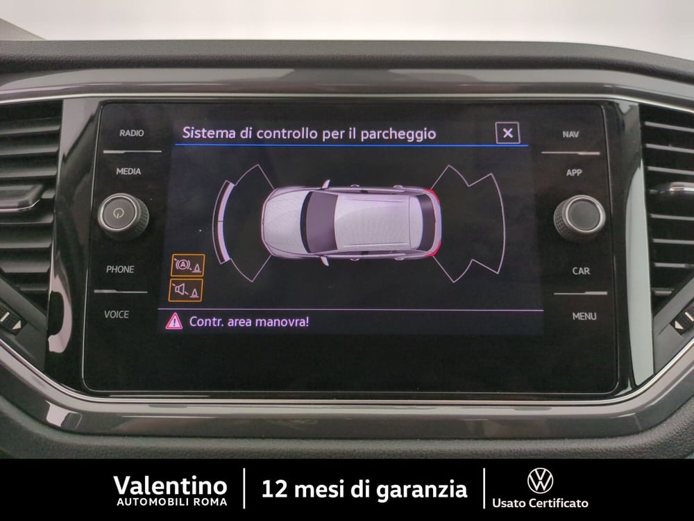 Volkswagen T-Roc usata a Roma (16)