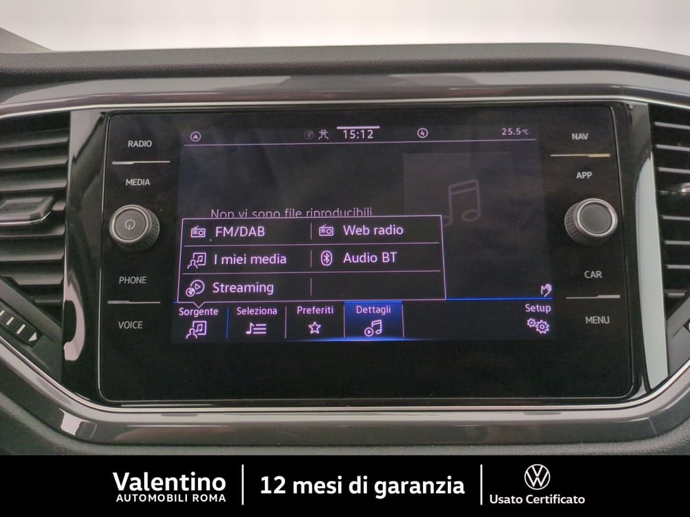 Volkswagen T-Roc usata a Roma (17)