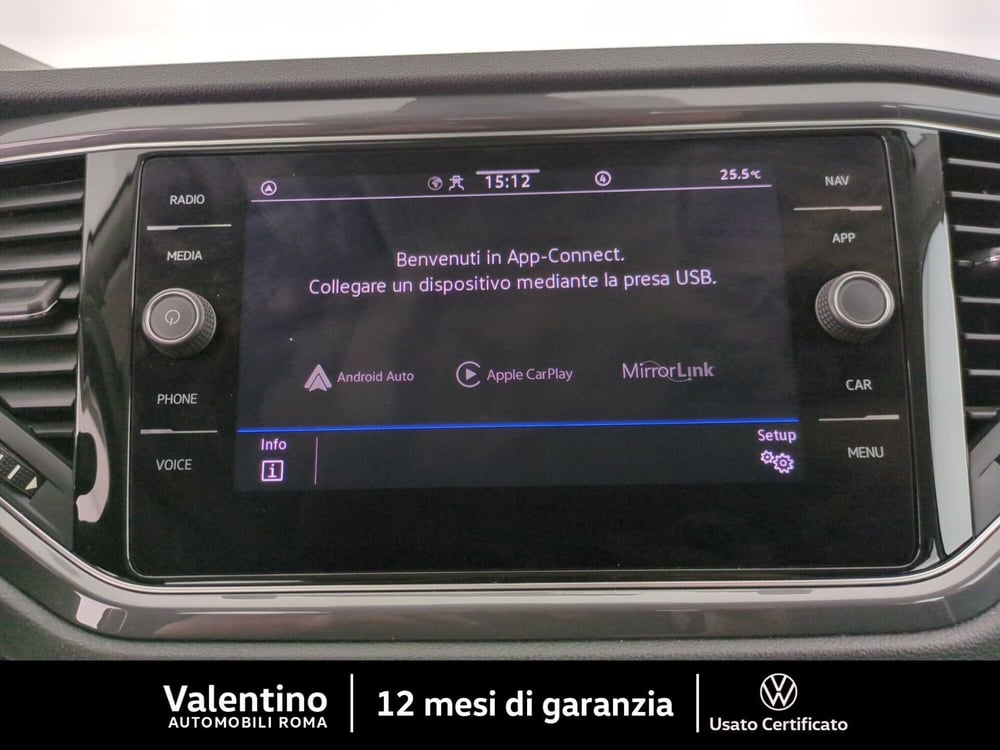 Volkswagen T-Roc usata a Roma (18)