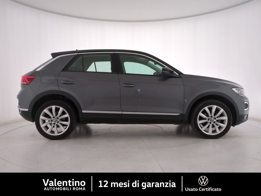 Volkswagen T-Roc usata a Roma (2)