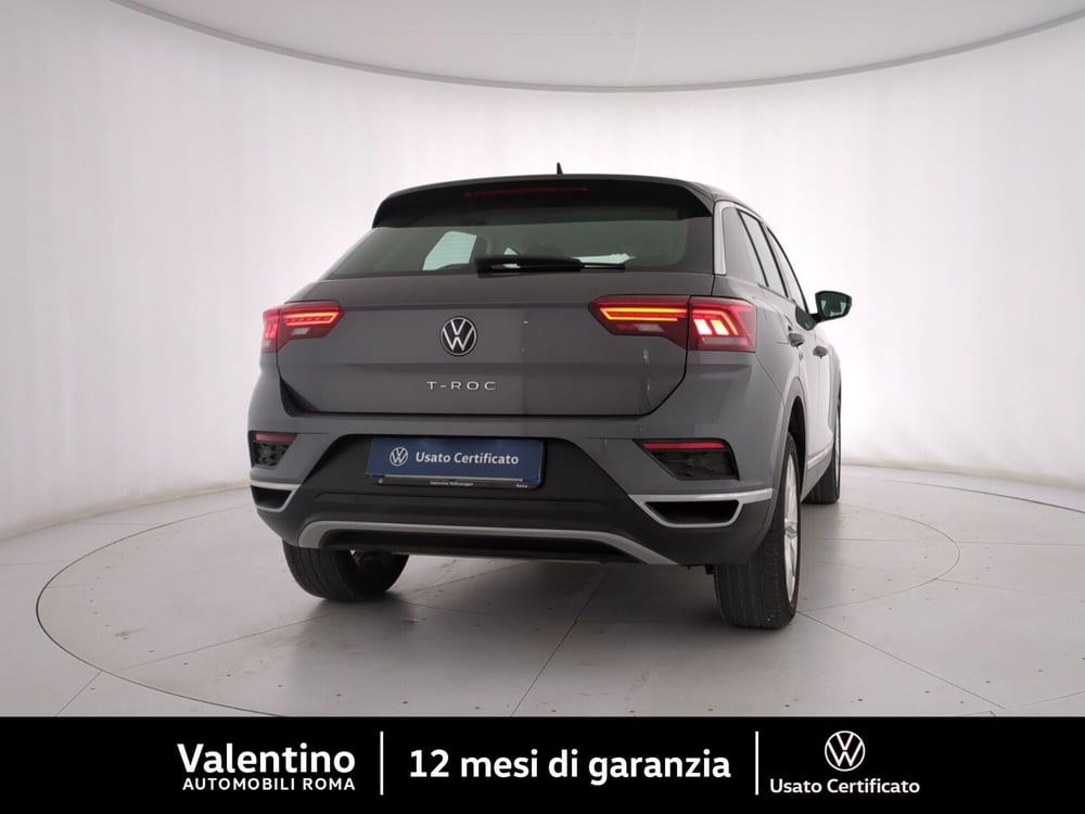 Volkswagen T-Roc usata a Roma (3)