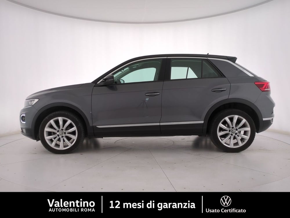 Volkswagen T-Roc usata a Roma (4)