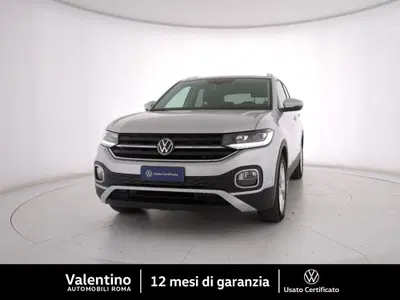 Volkswagen T-Cross 1.0 TSI 110 CV DSG Advanced del 2022 usata a Roma
