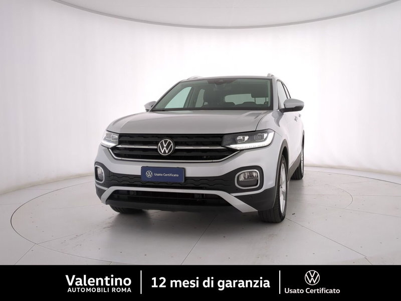 Volkswagen T-Cross usata a Roma