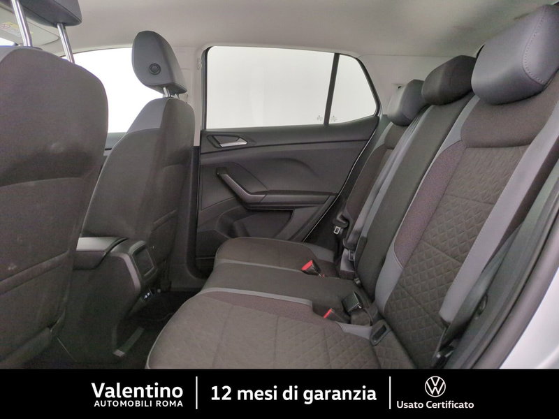 Volkswagen T-Cross usata a Roma (10)