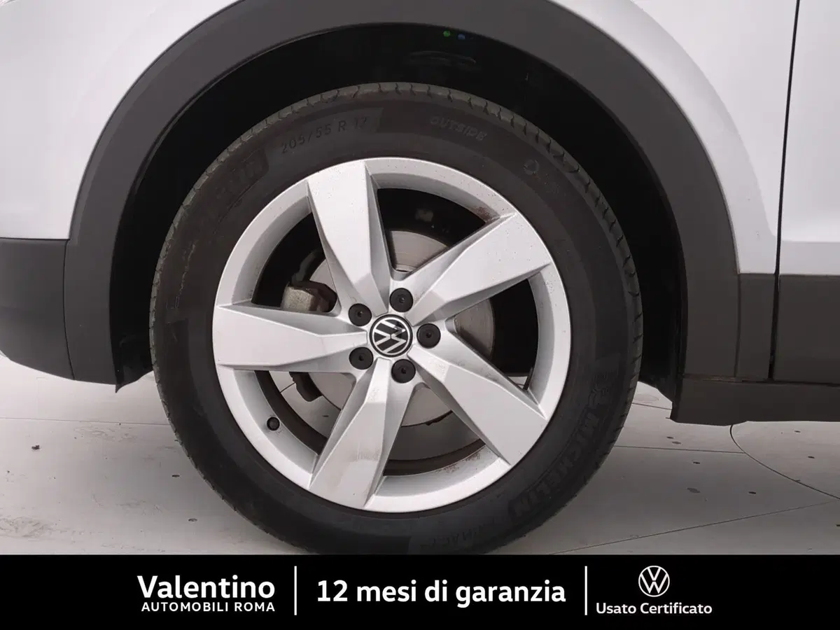 Volkswagen T-Cross usata a Roma (11)