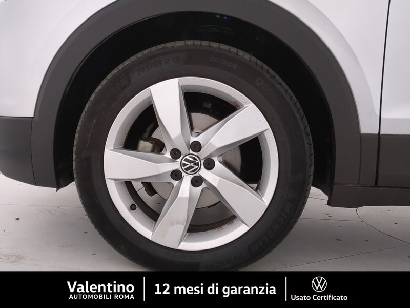 Volkswagen T-Cross usata a Roma (11)