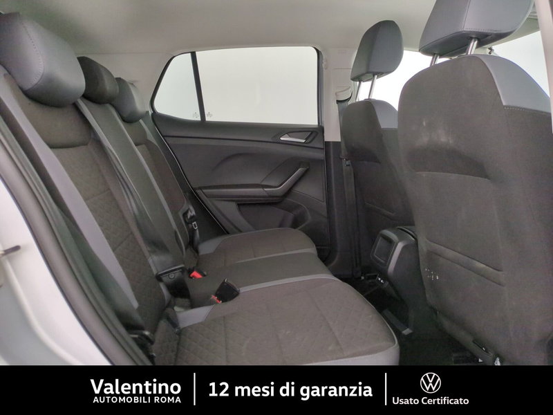 Volkswagen T-Cross usata a Roma (12)