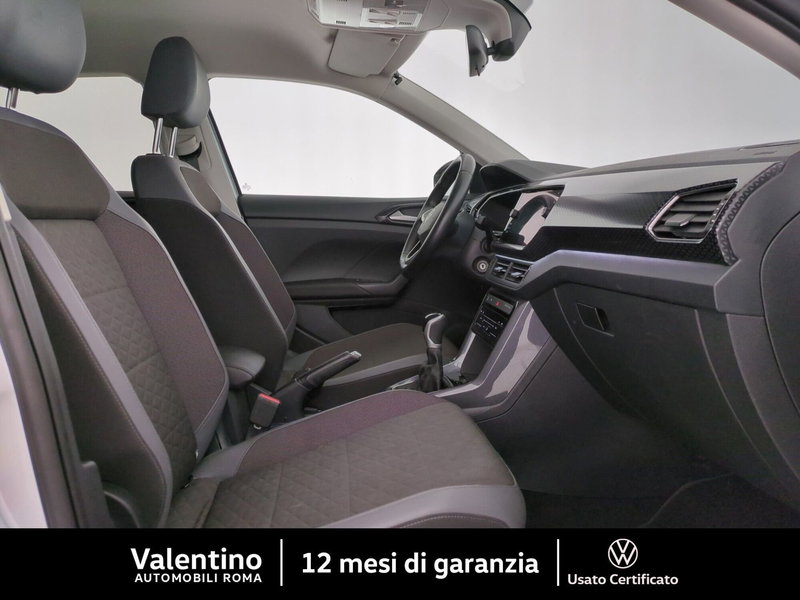 Volkswagen T-Cross usata a Roma (13)