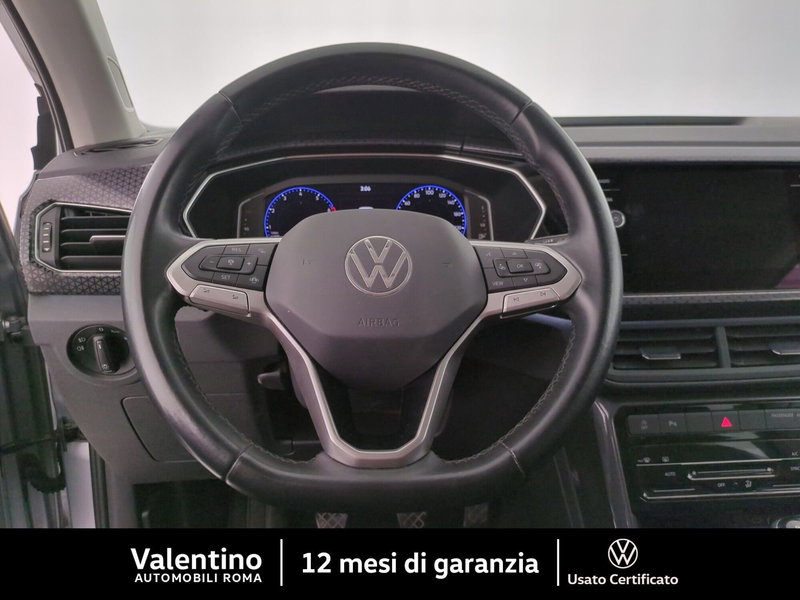 Volkswagen T-Cross usata a Roma (14)