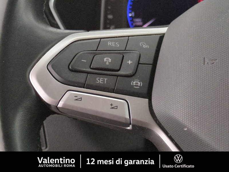 Volkswagen T-Cross usata a Roma (15)