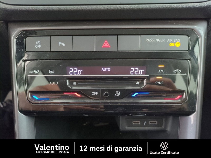 Volkswagen T-Cross usata a Roma (17)