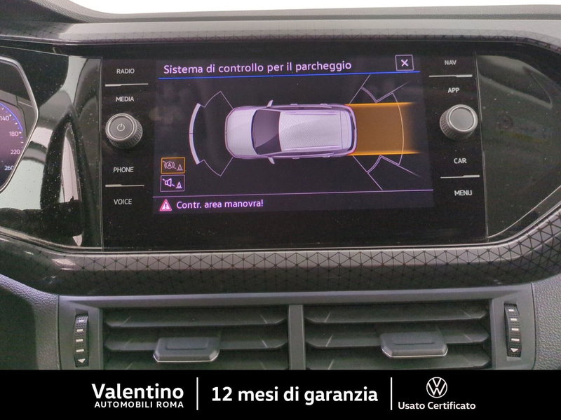 Volkswagen T-Cross usata a Roma (18)