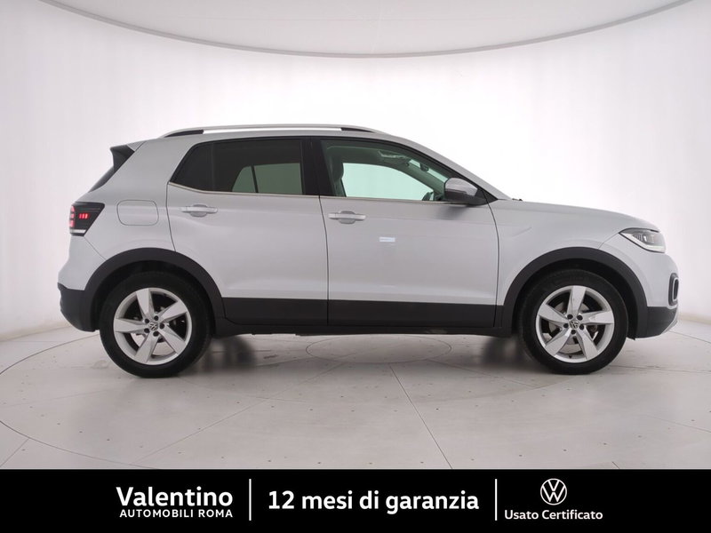 Volkswagen T-Cross usata a Roma (2)