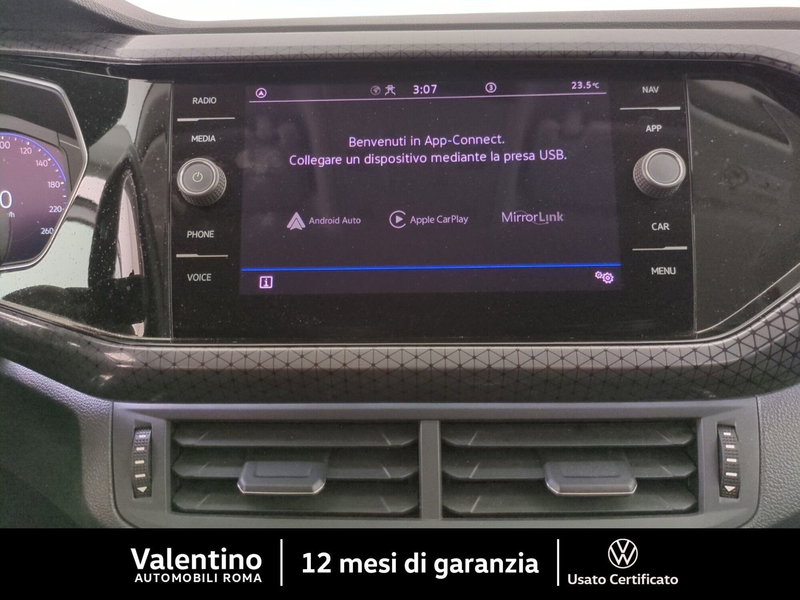 Volkswagen T-Cross usata a Roma (20)