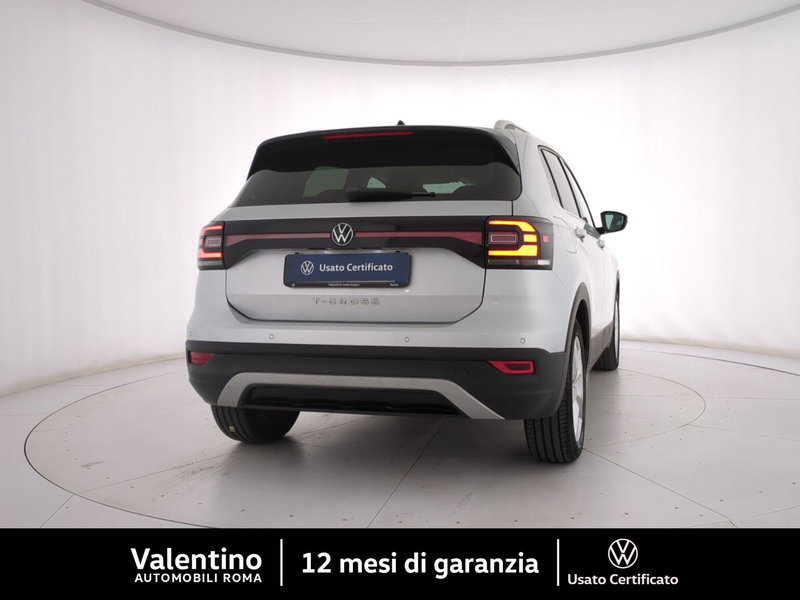 Volkswagen T-Cross usata a Roma (3)