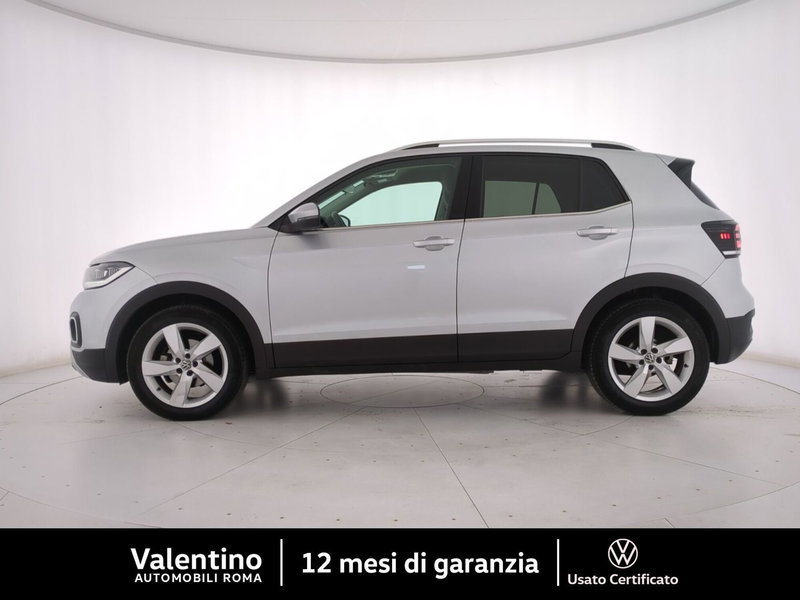 Volkswagen T-Cross usata a Roma (4)