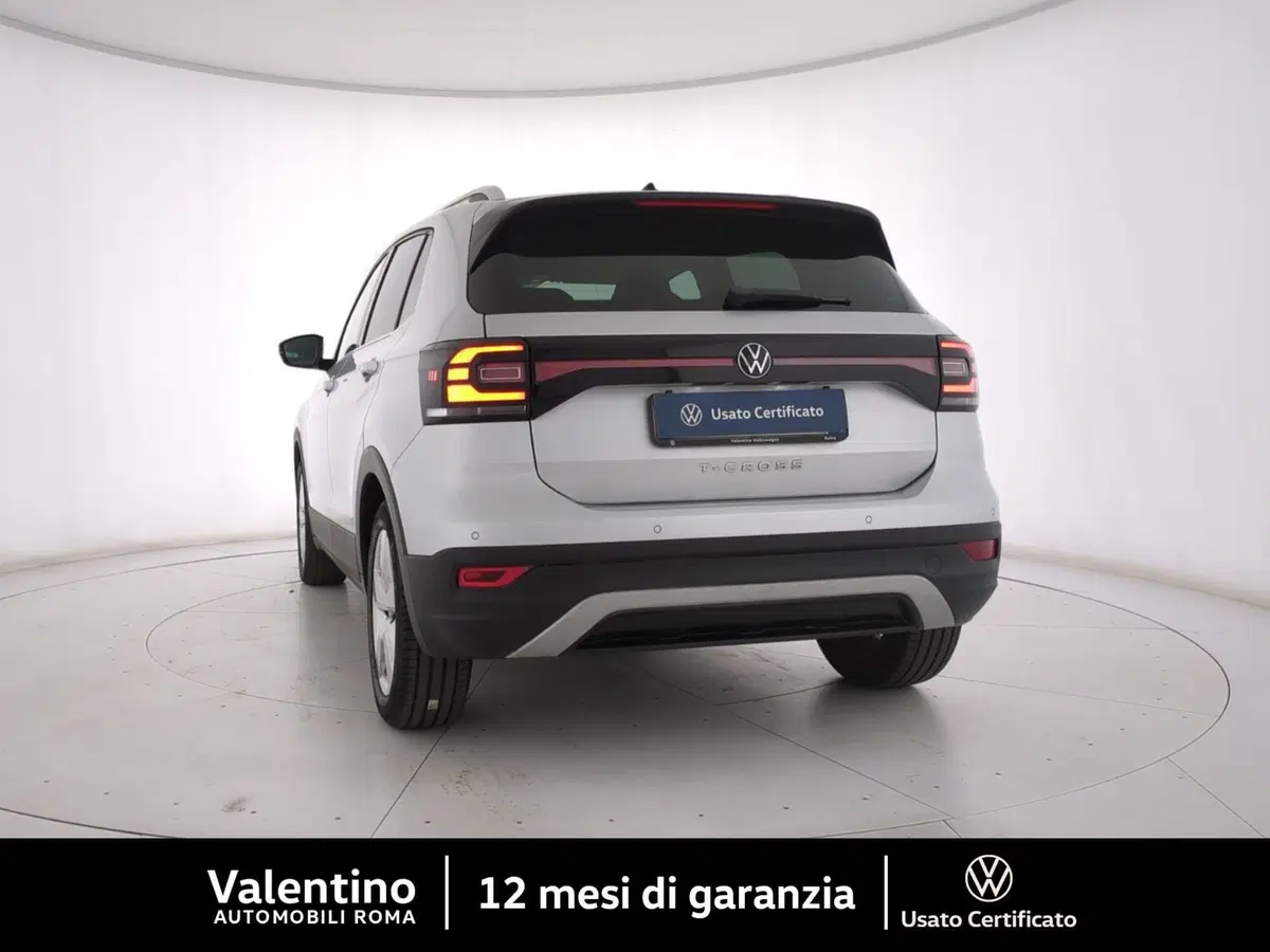 Volkswagen T-Cross usata a Roma (5)