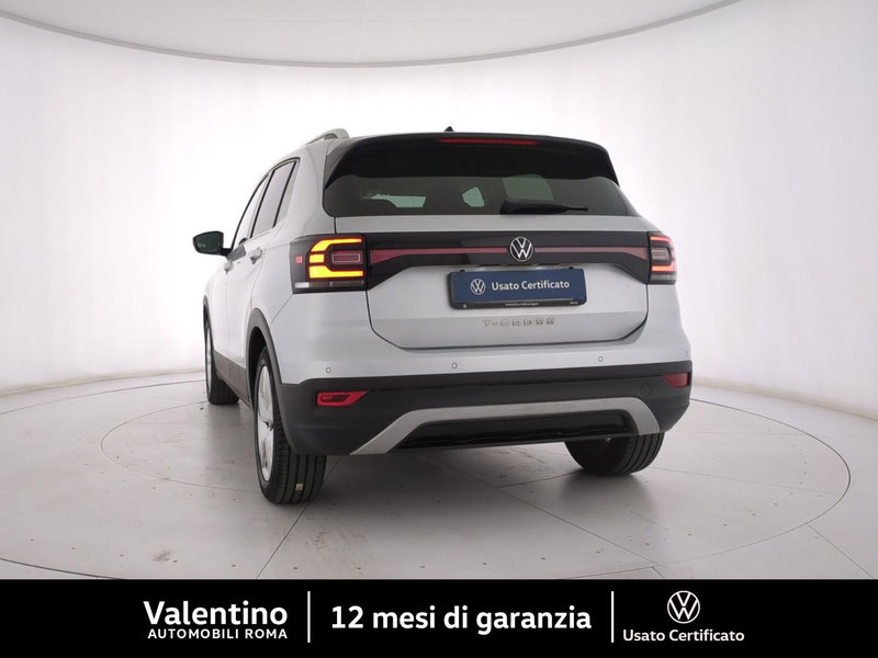 Volkswagen T-Cross usata a Roma (5)