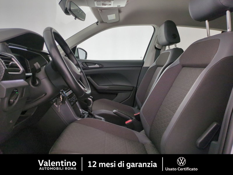 Volkswagen T-Cross usata a Roma (6)