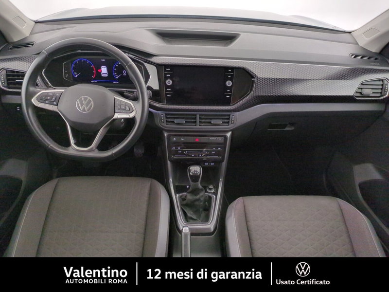 Volkswagen T-Cross usata a Roma (7)