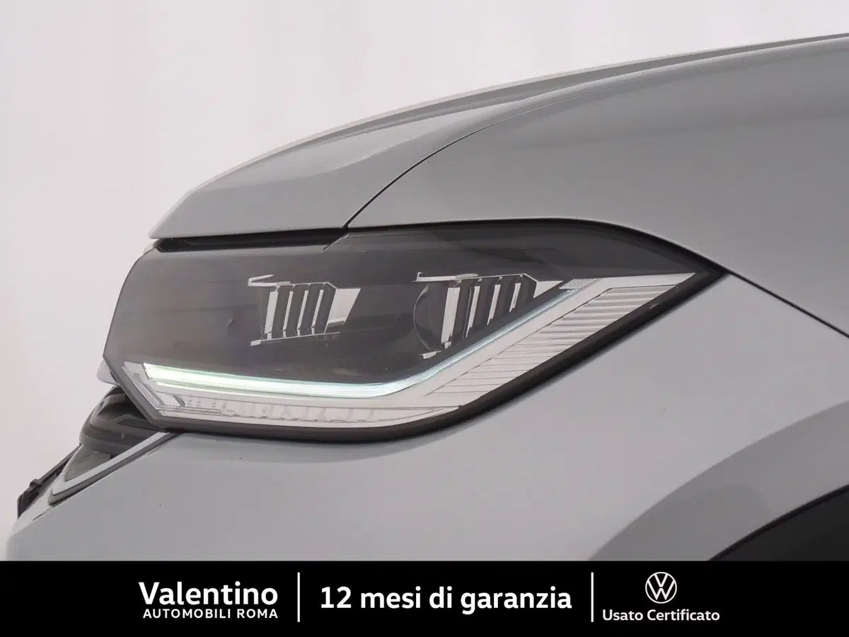 Volkswagen T-Cross usata a Roma (8)