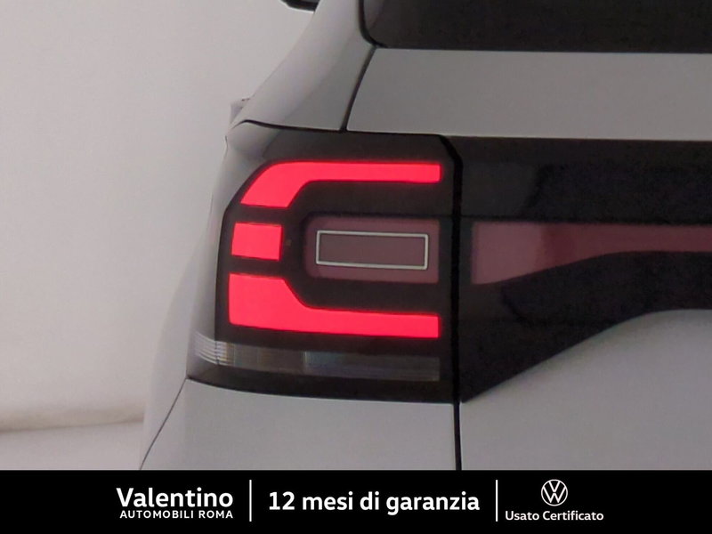 Volkswagen T-Cross usata a Roma (9)