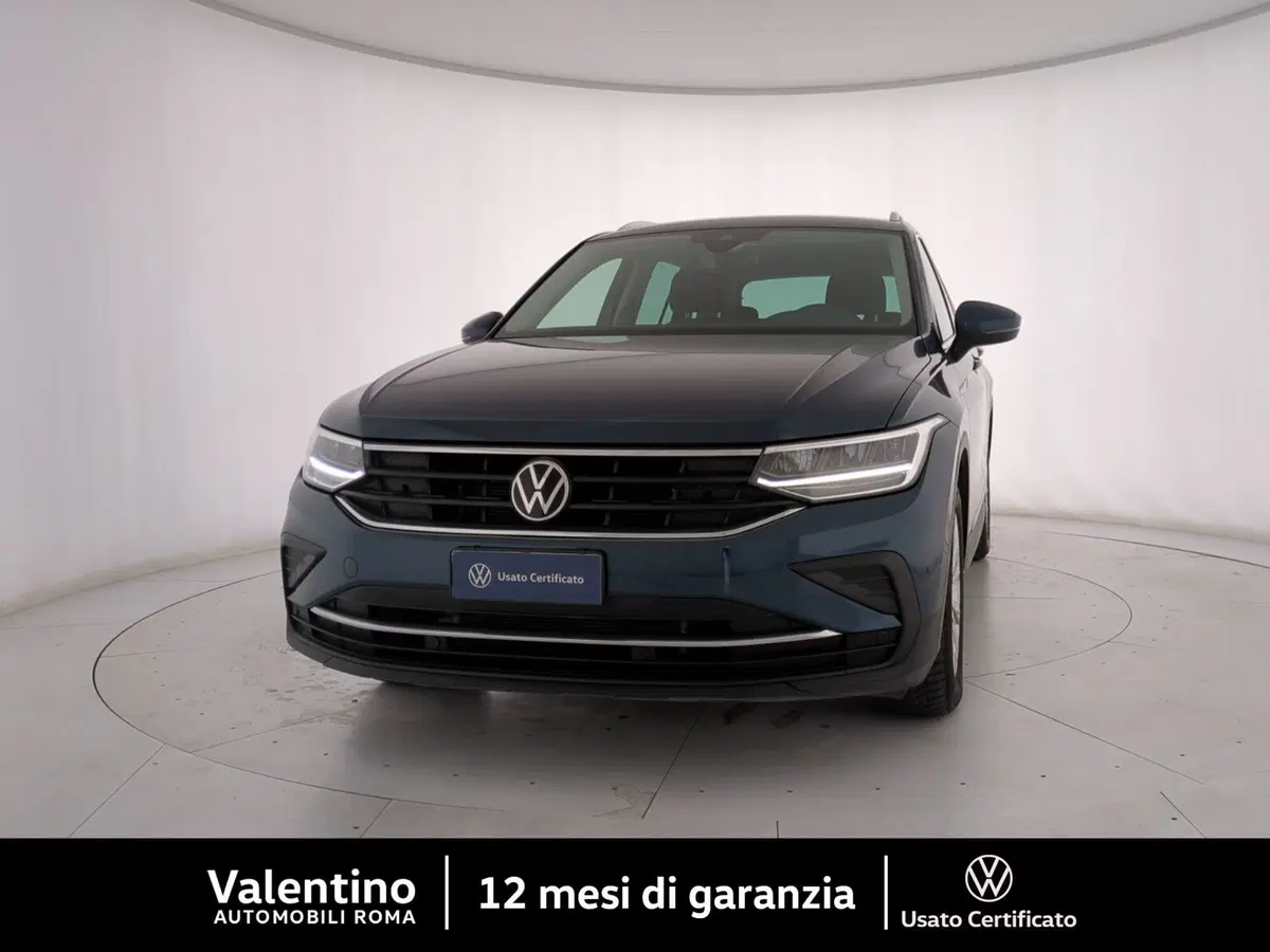 Volkswagen Tiguan usata a Roma
