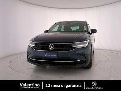 Volkswagen Tiguan 2.0 TDI 150 CV SCR DSG 4MOTION Life del 2023 usata a Roma