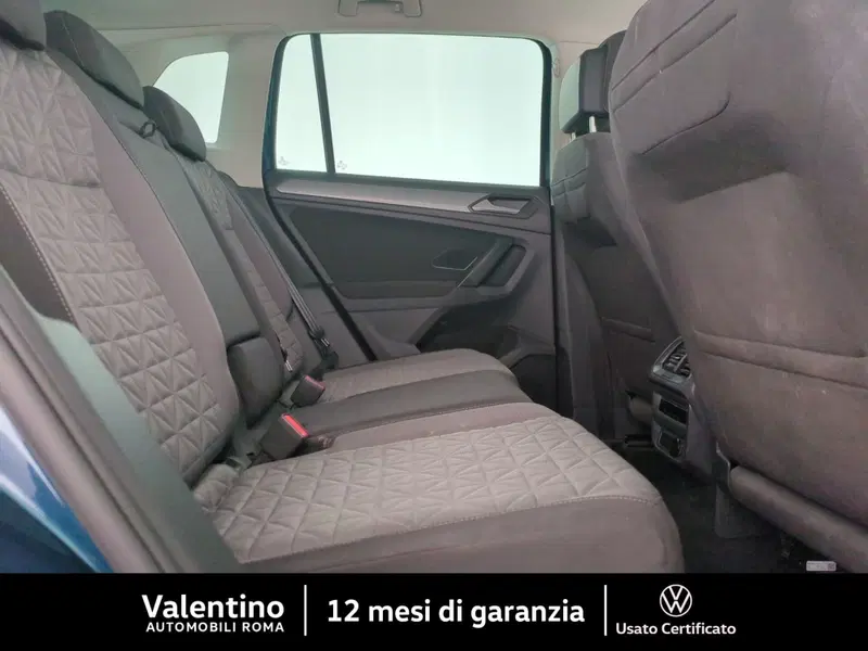 Volkswagen Tiguan usata a Roma (11)
