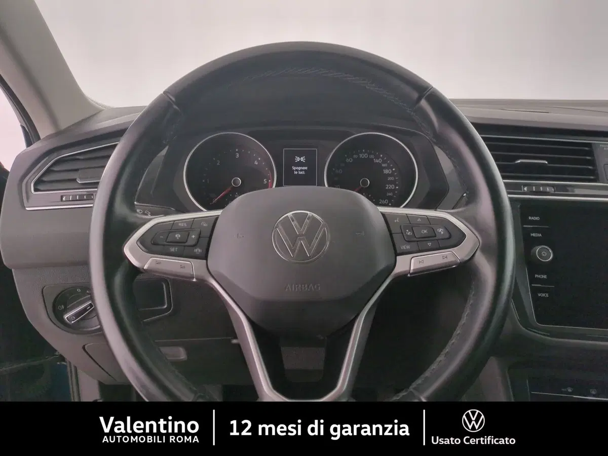 Volkswagen Tiguan usata a Roma (14)